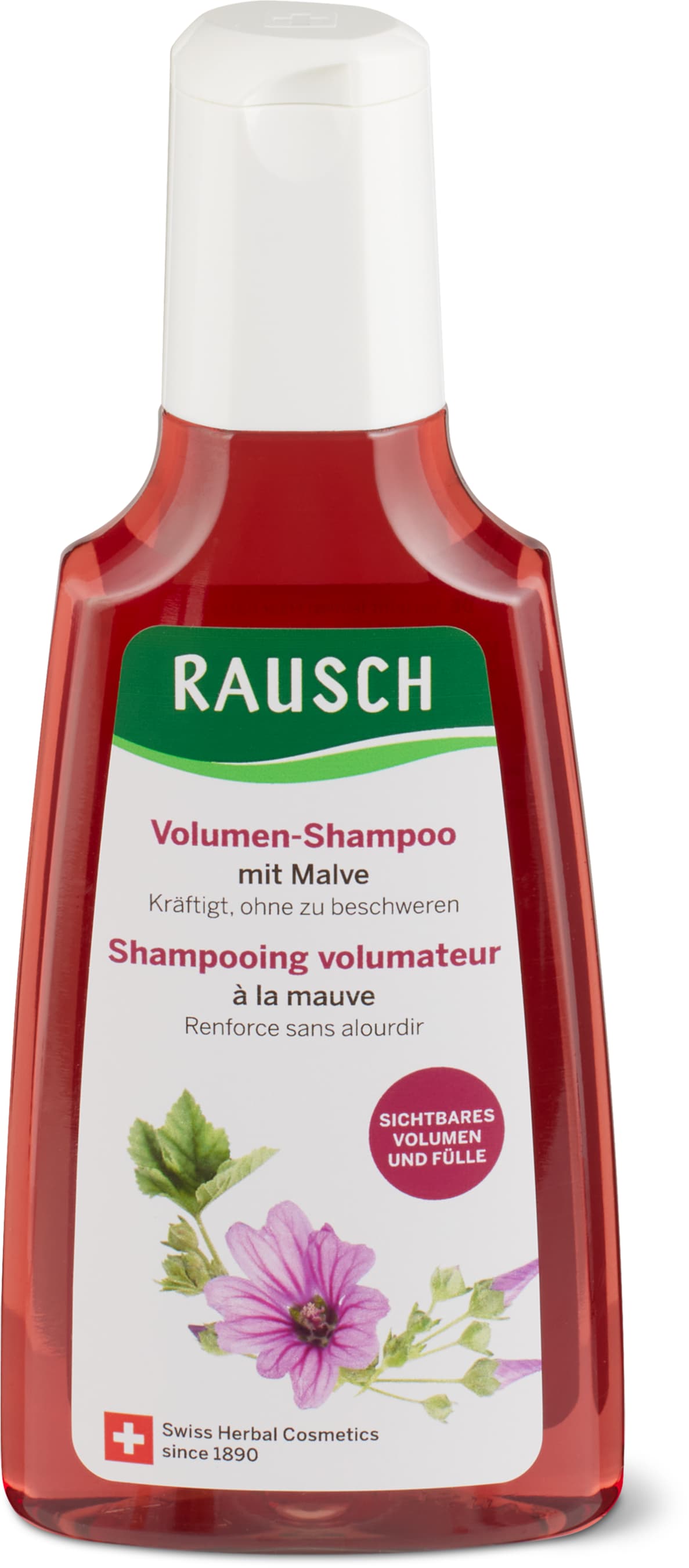 Volumen-Shampoo mit Malve